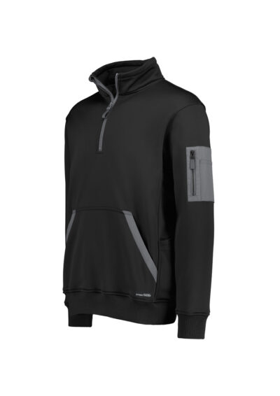 Unisex Streetworx Water Resistant 1/4 Zip Pullover 30 Unisex Streetworx Water Resistant 1/4 Zip Pullover - Image 9