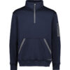Unisex Streetworx Water Resistant 1/4 Zip Pullover 2 ZT665 Product Navy 01 8sKqcXk 11