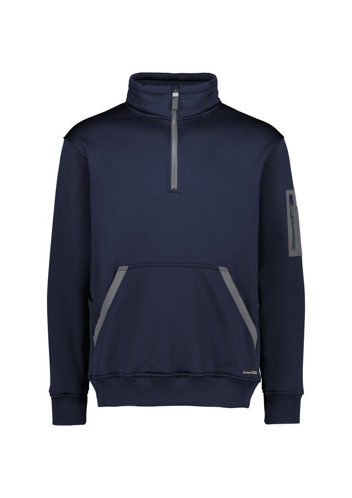 Unisex Streetworx Water Resistant 1/4 Zip Pullover 3 Unisex Streetworx Water Resistant 1/4 Zip Pullover