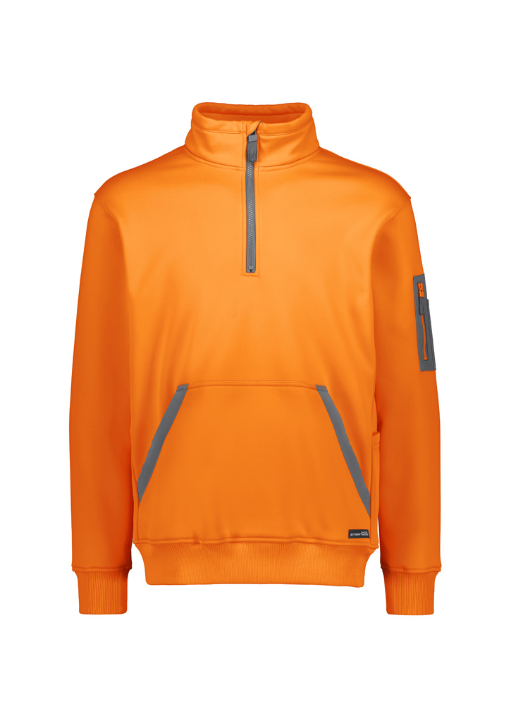 Unisex Streetworx Water Resistant 1/4 Zip Pullover 20 Unisex Streetworx Water Resistant 1/4 Zip Pullover - Image 18