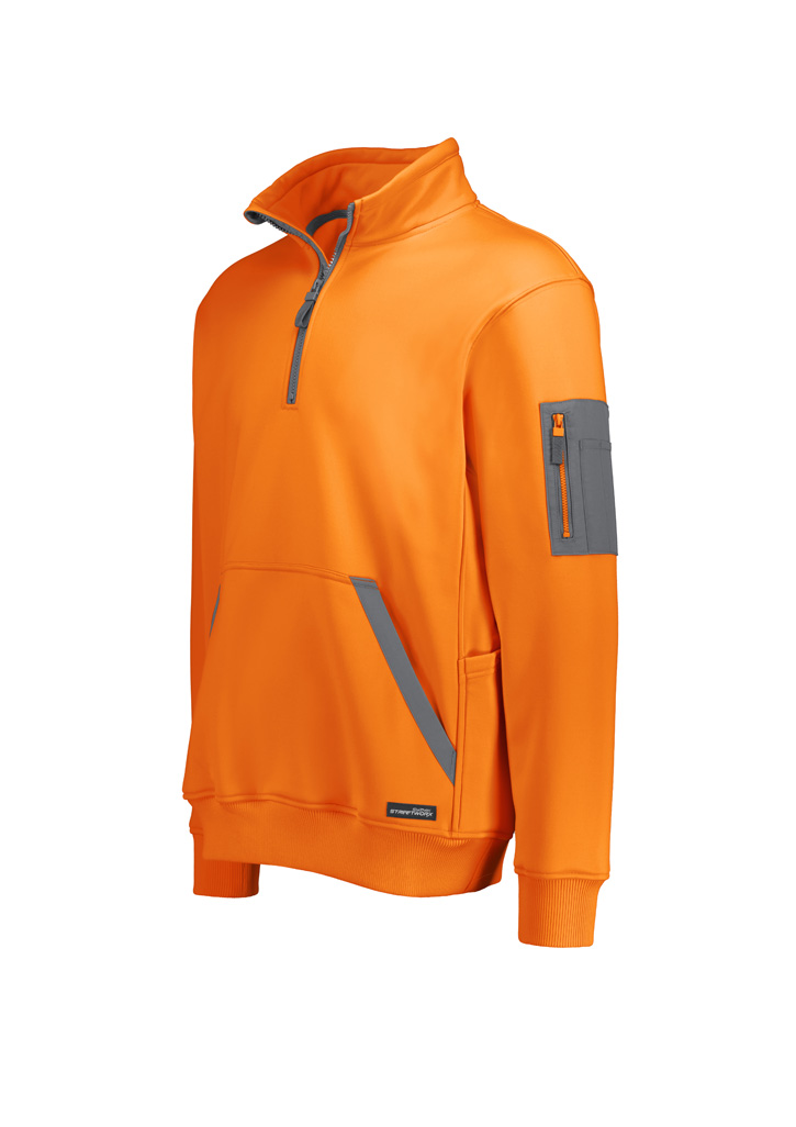 Unisex Streetworx Water Resistant 1/4 Zip Pullover 22 Unisex Streetworx Water Resistant 1/4 Zip Pullover - Image 20