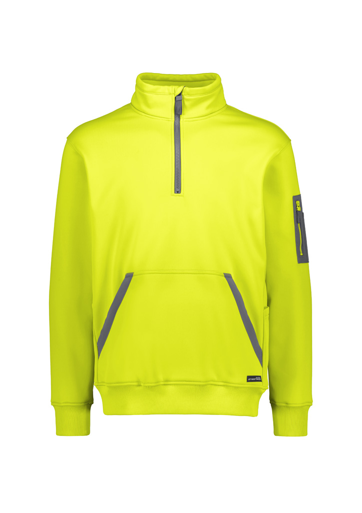Unisex Streetworx Water Resistant 1/4 Zip Pullover 15 Unisex Streetworx Water Resistant 1/4 Zip Pullover - Image 13