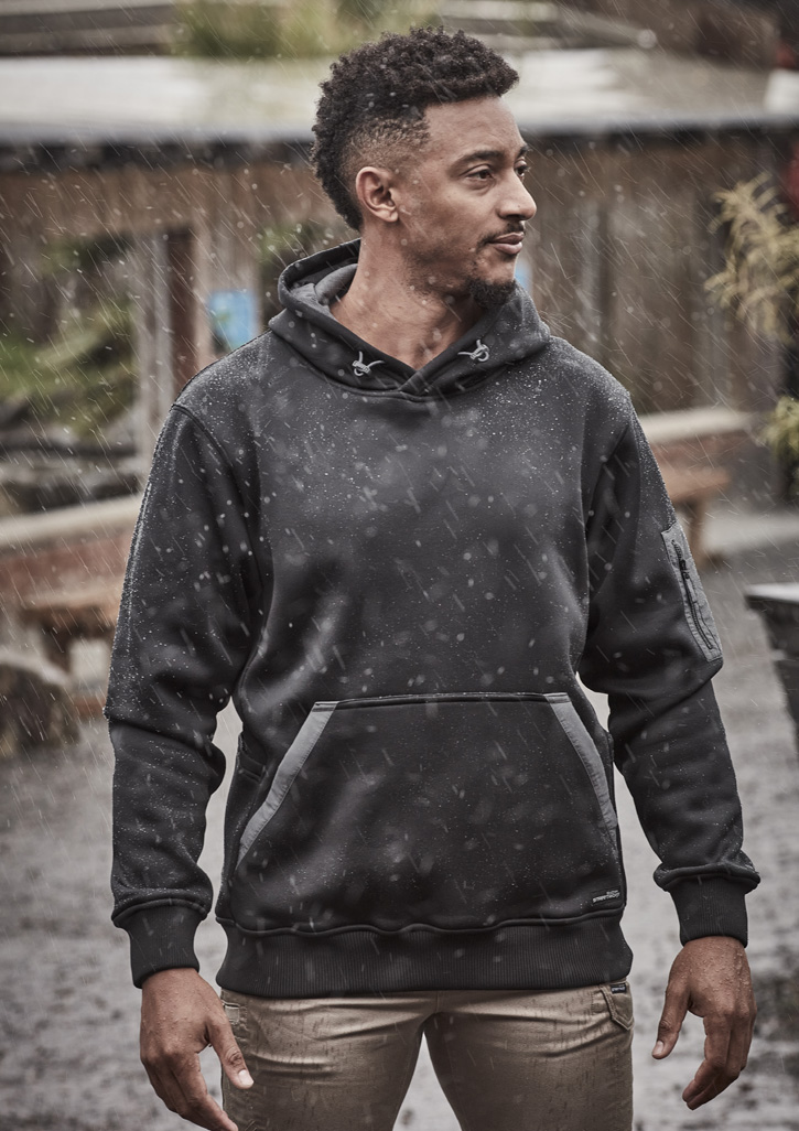 Unisex Water Resistant Hoodie 19 Unisex Water Resistant Hoodie - Image 17