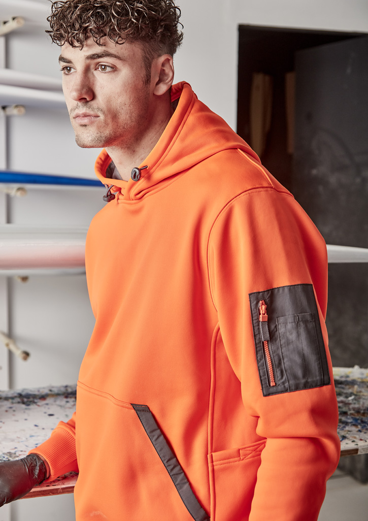Unisex Water Resistant Hoodie 5 Unisex Water Resistant Hoodie - Image 3