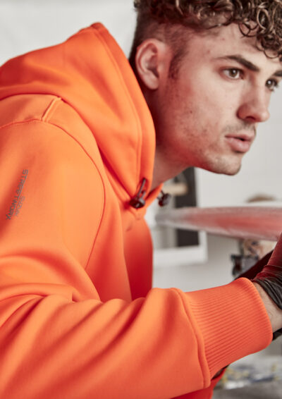Unisex Water Resistant Hoodie 38 Unisex Water Resistant Hoodie - Image 4