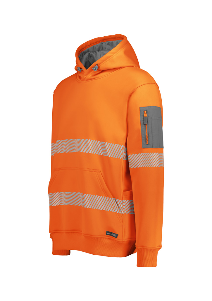 Unisex Streetworx Water Resistant Hoodie with Segmented Tape 15 Unisex Streetworx Water Resistant Hoodie with Segmented Tape - Image 13