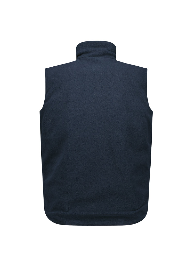 Unisex Hi Vis Waterproof Reversible Vest 7 Unisex Hi Vis Waterproof Reversible Vest - Image 5