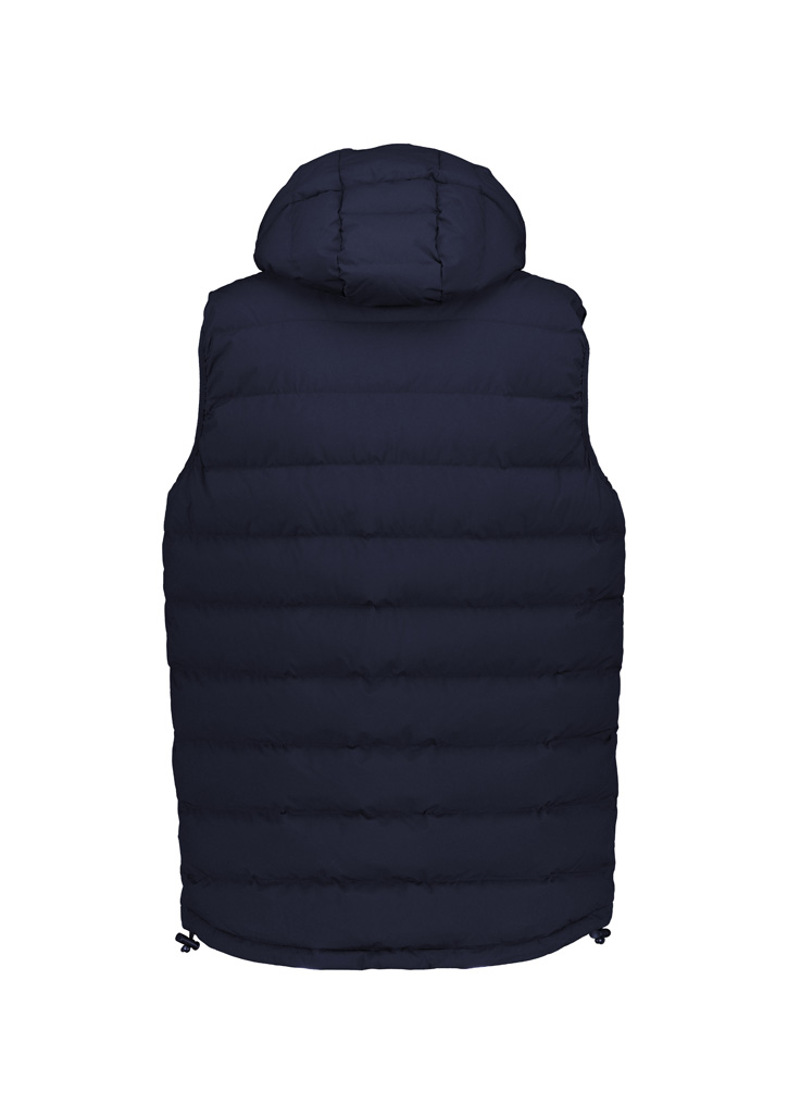 Unisex Streetworx Hooded Puffer Vest 9 Unisex Streetworx Hooded Puffer Vest - Image 7