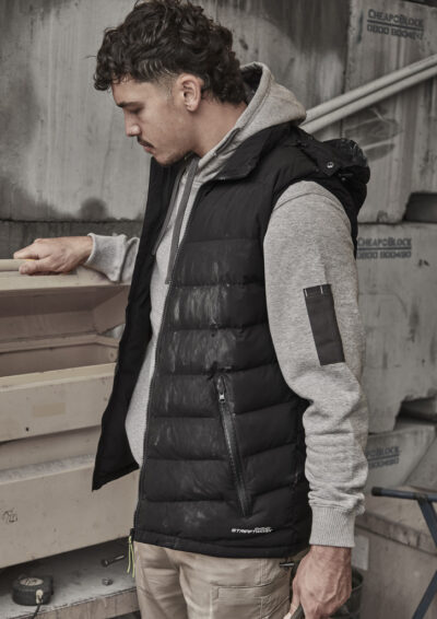 Unisex Streetworx Hooded Puffer Vest 25 Unisex Streetworx Hooded Puffer Vest - Image 10