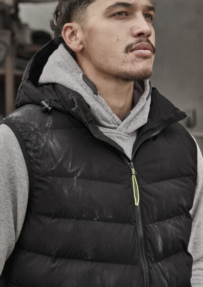 Unisex Streetworx Hooded Puffer Vest 26 Unisex Streetworx Hooded Puffer Vest - Image 11