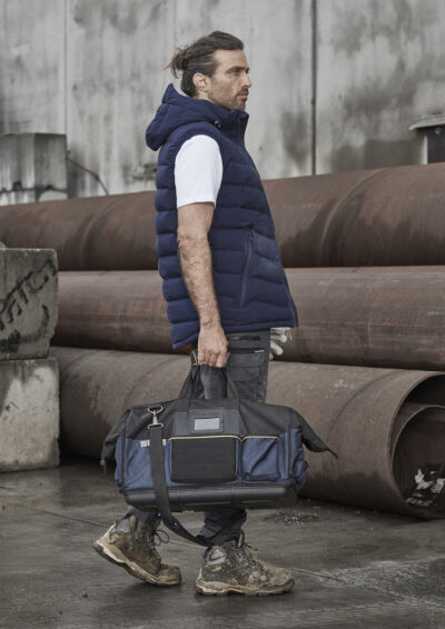Unisex Streetworx Hooded Puffer Vest 18 Unisex Streetworx Hooded Puffer Vest - Image 3