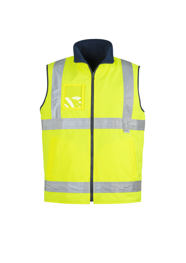Mens Hi Vis Lightweight Waterproof Vest 3 Mens Hi Vis Lightweight Waterproof Vest