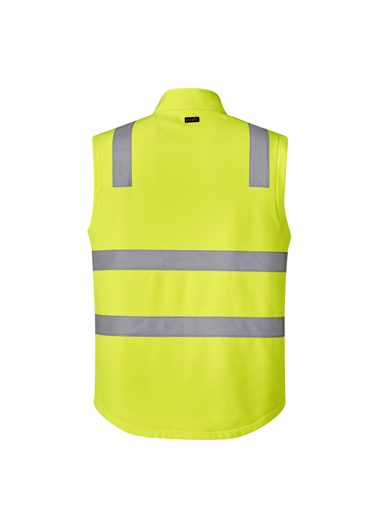 Unisex Hi Vis Softshell Vest 7 Unisex Hi Vis Softshell Vest - Image 5