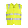 Unisex Hi Vis Basic Vest 2 ZV999 bProduct Yellow 01 6ec7nsJ 9