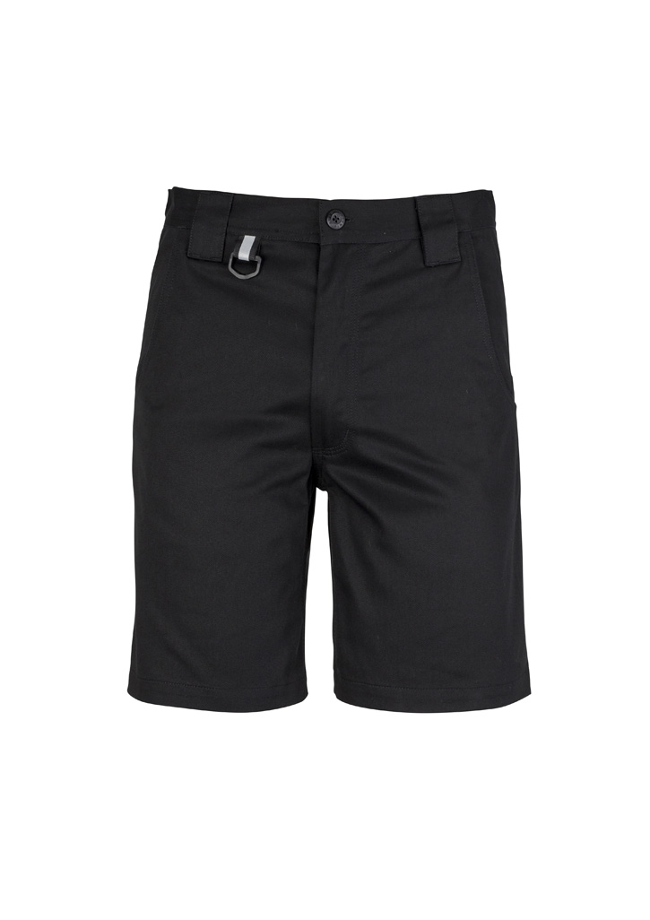 Mens Plain Utility Short 7 Mens Plain Utility Short - Image 5