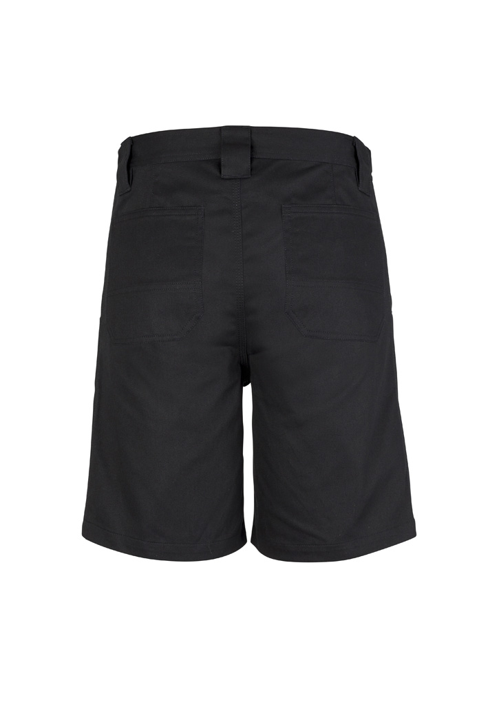 Mens Plain Utility Short 8 Mens Plain Utility Short - Image 6