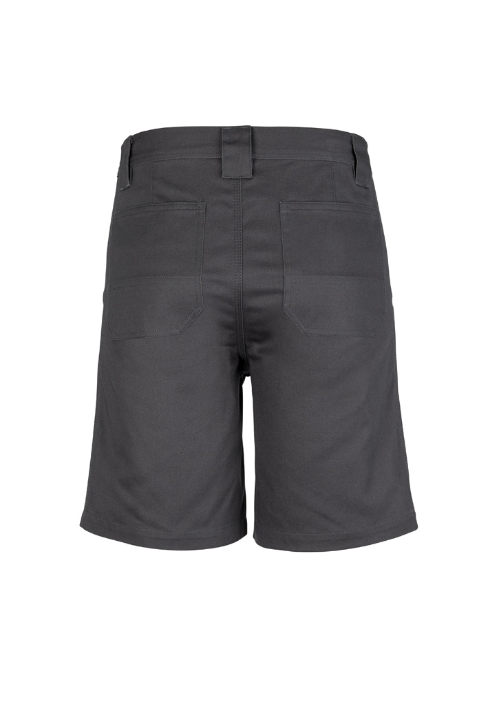 Mens Plain Utility Short 6 Mens Plain Utility Short - Image 4