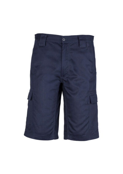 Mens Midweight Drill Cargo Short - Image 5