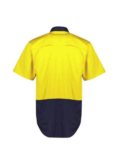Mens Hi Vis Short Sleeve Shirt 13 Mens Hi Vis Short Sleeve Shirt - Image 6