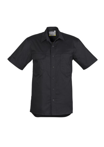 Mens Lightweight Tradie Short Sleeve Shirt 20 Mens Lightweight Tradie Short Sleeve Shirt - Image 9