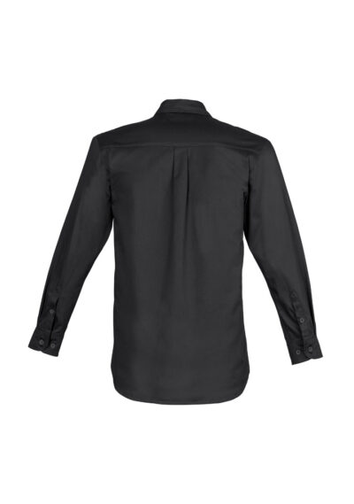 Mens Lightweight Tradie Long Sleeve Shirt 18 Mens Lightweight Tradie Long Sleeve Shirt - Image 5