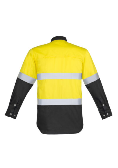 Mens Industrial Long Sleeve Shirt - Hoop Taped - Image 9