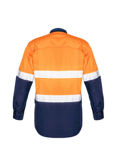 Mens Rugged Cooling Hi Vis Taped Long Sleeve Shirt 16 Mens Rugged Cooling Hi Vis Taped Long Sleeve Shirt - Image 5