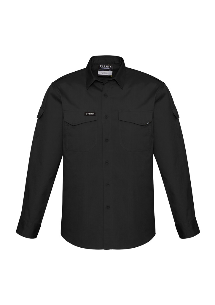 Mens Rugged Cooling Long Sleeve Shirt 4 Mens Rugged Cooling Long Sleeve Shirt - Image 2