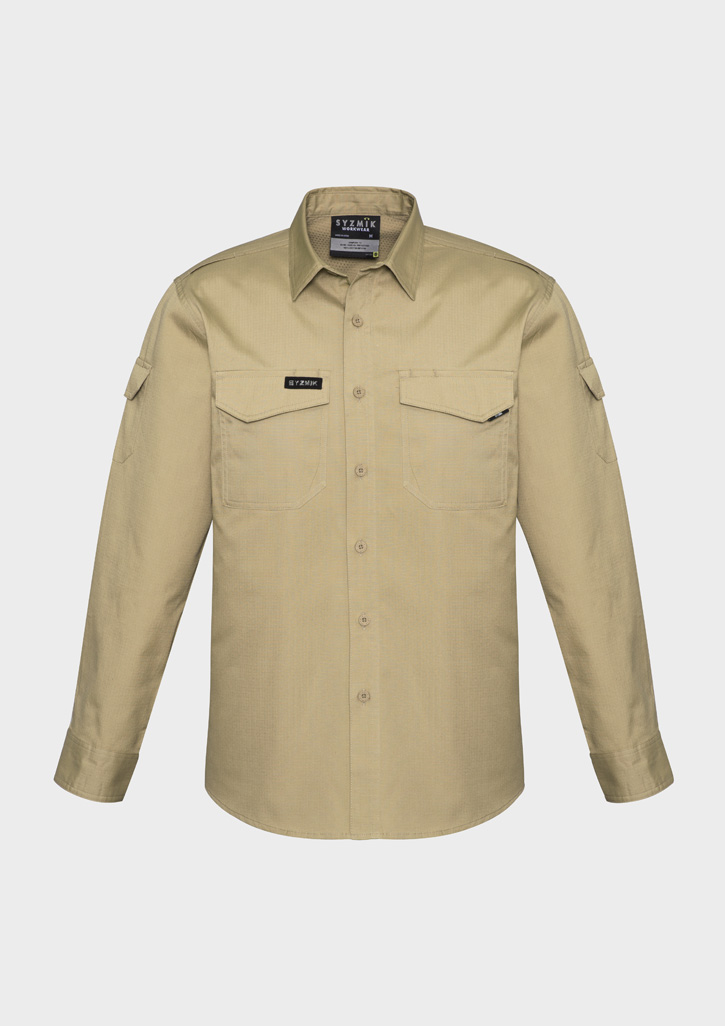 Mens Rugged Cooling Long Sleeve Shirt 14 Mens Rugged Cooling Long Sleeve Shirt - Image 12