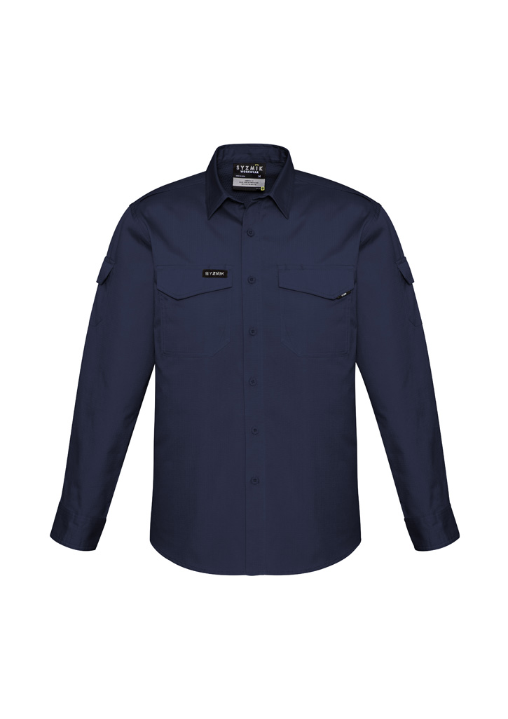 Mens Rugged Cooling Long Sleeve Shirt 8 Mens Rugged Cooling Long Sleeve Shirt - Image 6