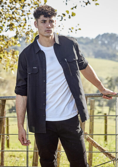 Mens Outdoor Long Sleeve Shirt 42 Mens Outdoor Long Sleeve Shirt - Image 19
