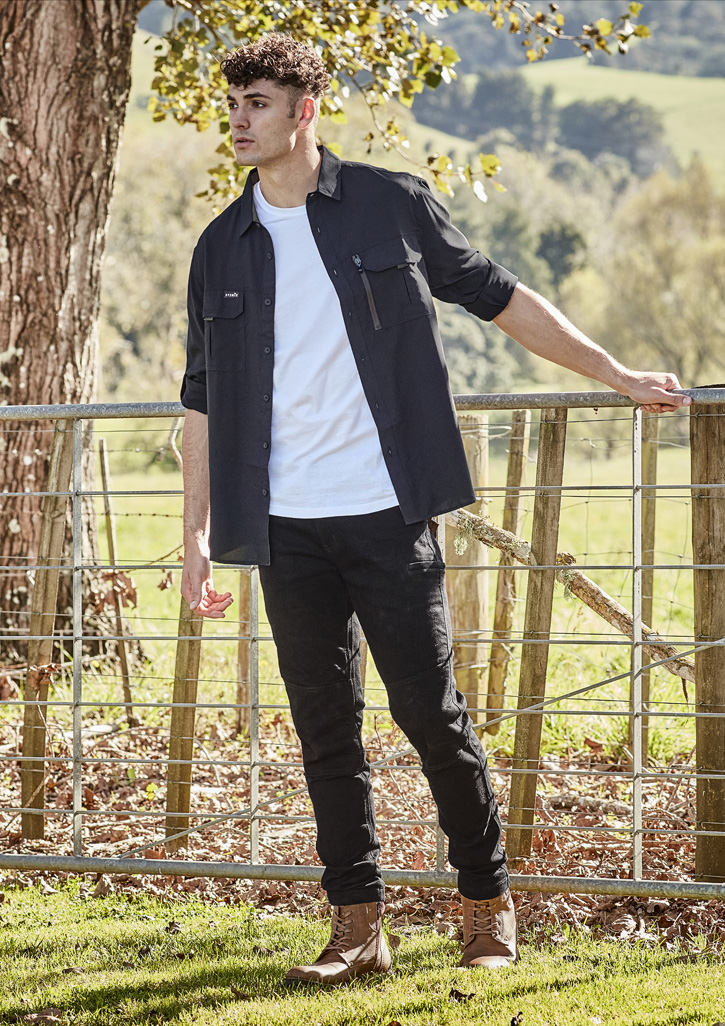 Mens Outdoor Long Sleeve Shirt 22 Mens Outdoor Long Sleeve Shirt - Image 20