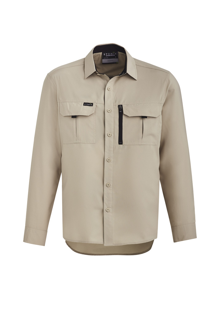 Mens Outdoor Long Sleeve Shirt 9 Mens Outdoor Long Sleeve Shirt - Image 7