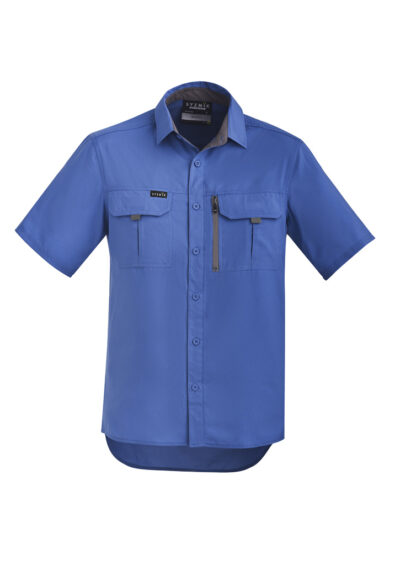 Mens Outdoor Short Sleeve Shirt 24 Mens Outdoor Short Sleeve Shirt - Image 4