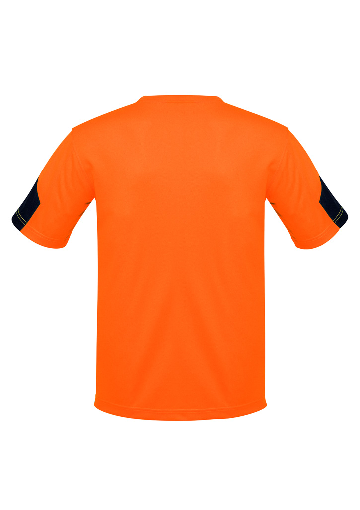 Mens Hi Vis Squad Tee 7 Mens Hi Vis Squad Tee - Image 5