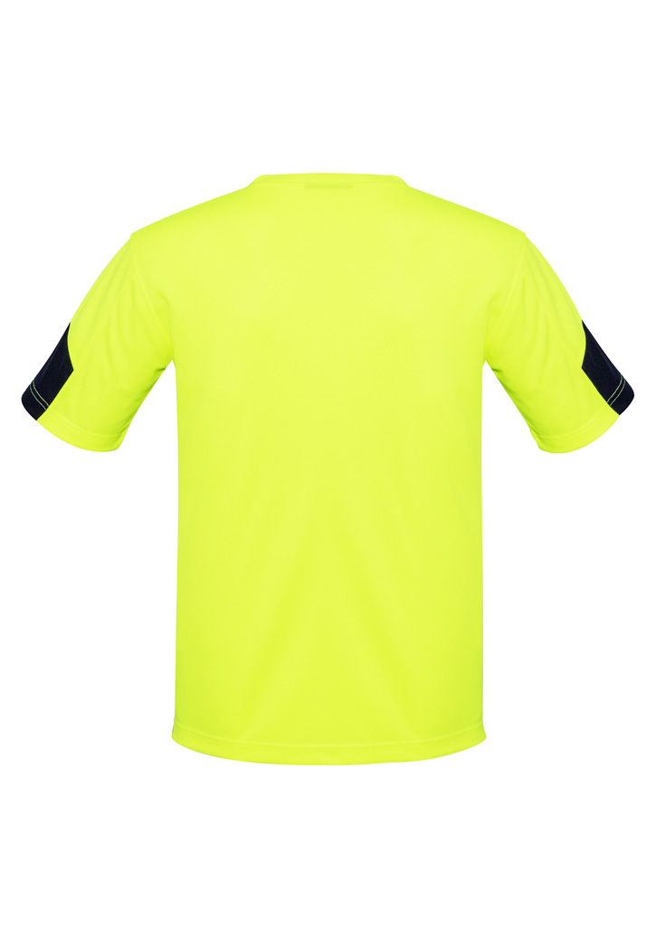 Mens Hi Vis Squad Tee 5 Mens Hi Vis Squad Tee - Image 3