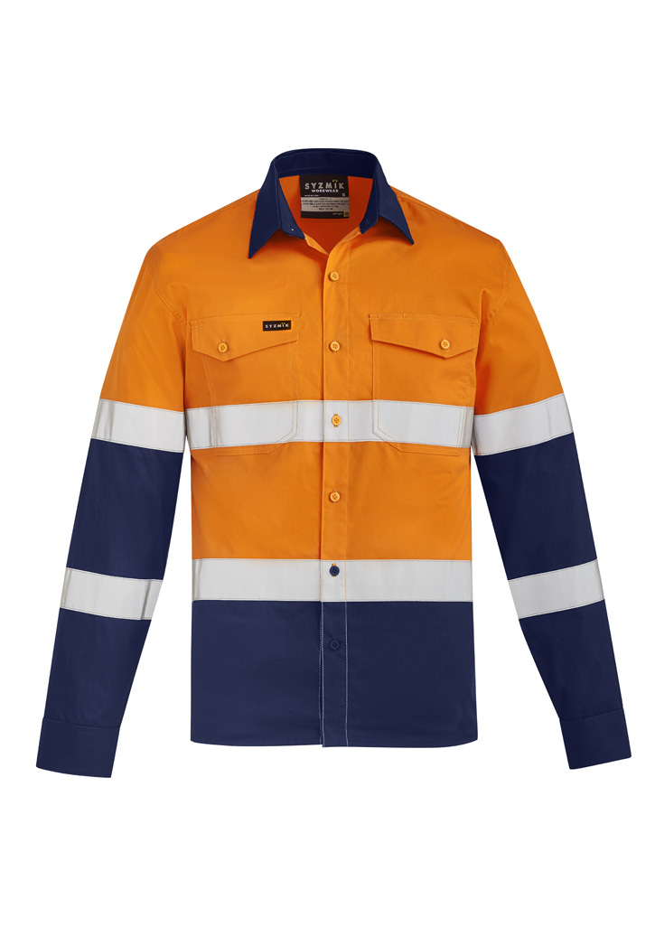 Mens Lightweight Bio Motion Long Sleeve Shirt 5 Mens Lightweight Bio Motion Long Sleeve Shirt - Image 3