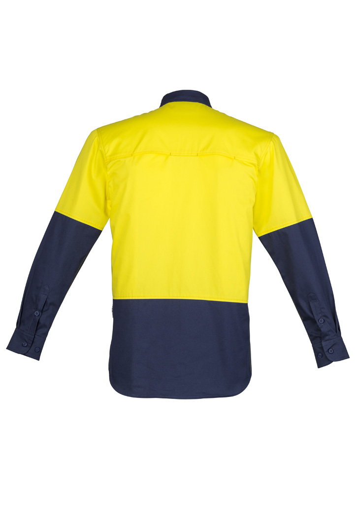 Mens Closed Front Long Sleeve Shirt 8 Mens Closed Front Long Sleeve Shirt - Image 6