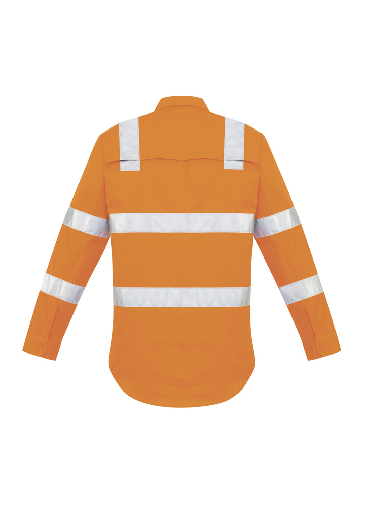 Mens Bio Motion VIC Rail Long Sleeve Shirt 6 Mens Bio Motion VIC Rail Long Sleeve Shirt - Image 4