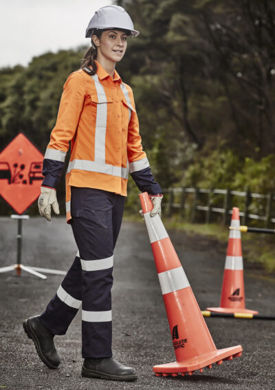 Womens TTMC-W23 Drill Work Shirt