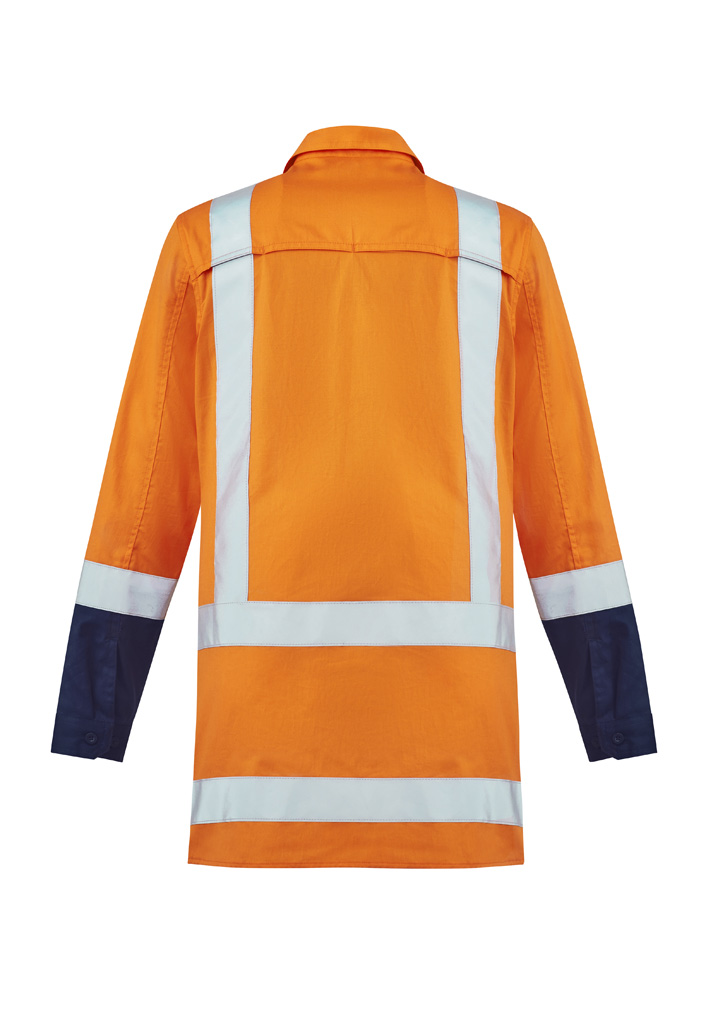 Womens TTMC-W23 Drill Work Shirt 5 Womens TTMC-W23 Drill Work Shirt - Image 3