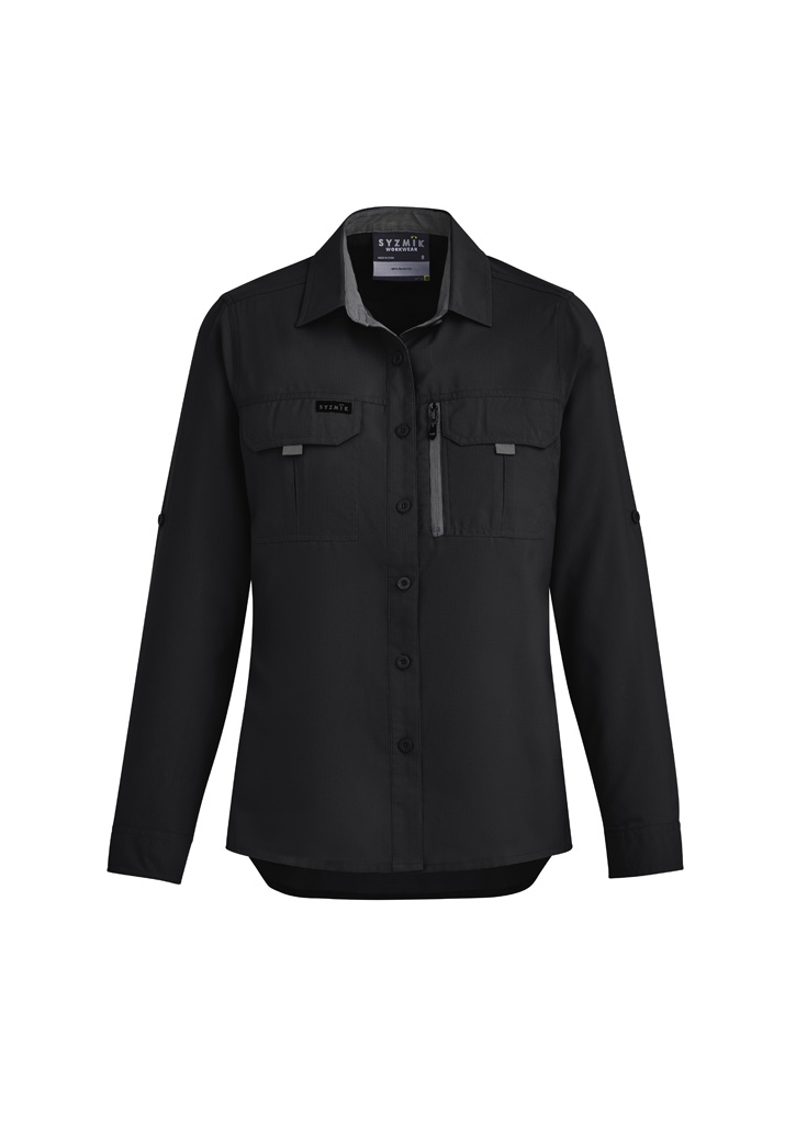 Womens Outdoor Long Sleeve Shirt 5 Womens Outdoor Long Sleeve Shirt - Image 3