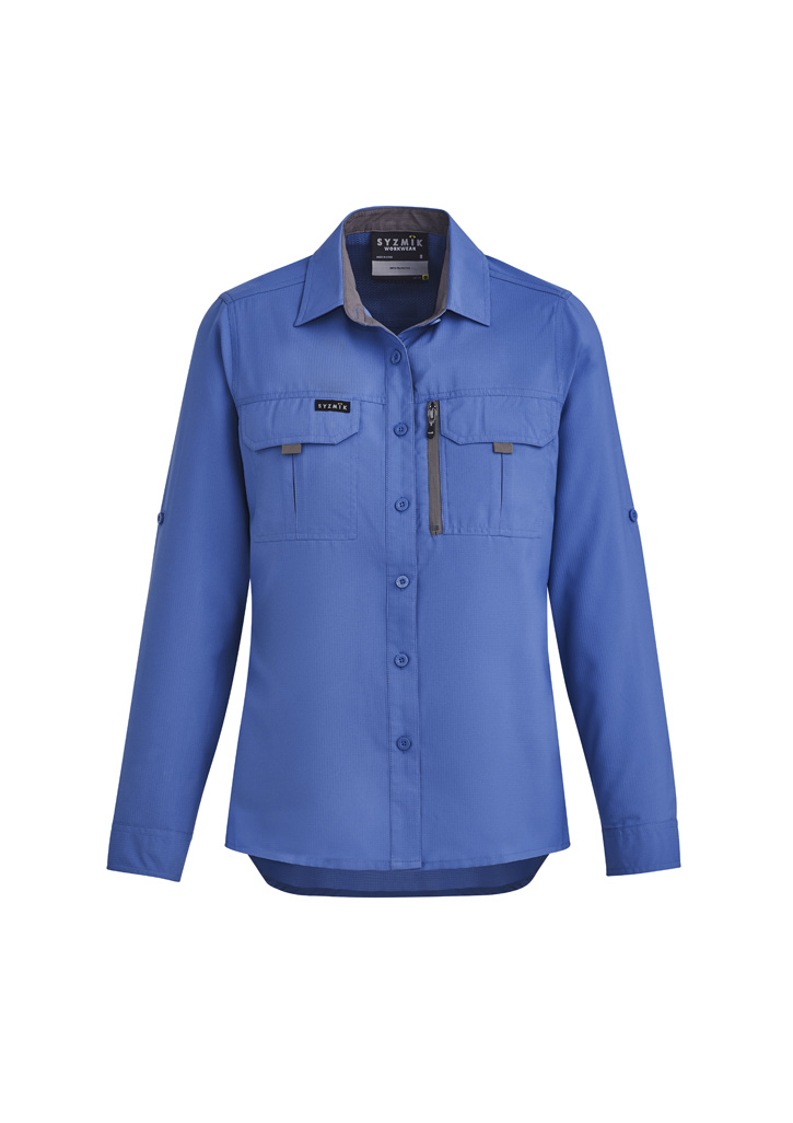 Womens Outdoor Long Sleeve Shirt 13 Womens Outdoor Long Sleeve Shirt - Image 11