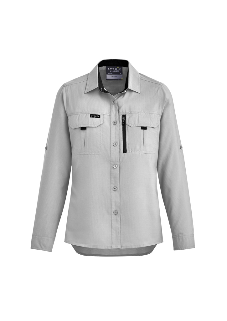 Womens Outdoor Long Sleeve Shirt 11 Womens Outdoor Long Sleeve Shirt - Image 9