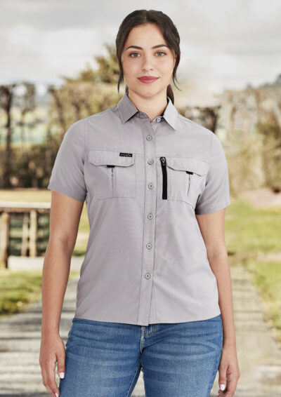 Womens Outdoor Short Sleeve Shirt 16 Womens Outdoor Short Sleeve Shirt - Image 3