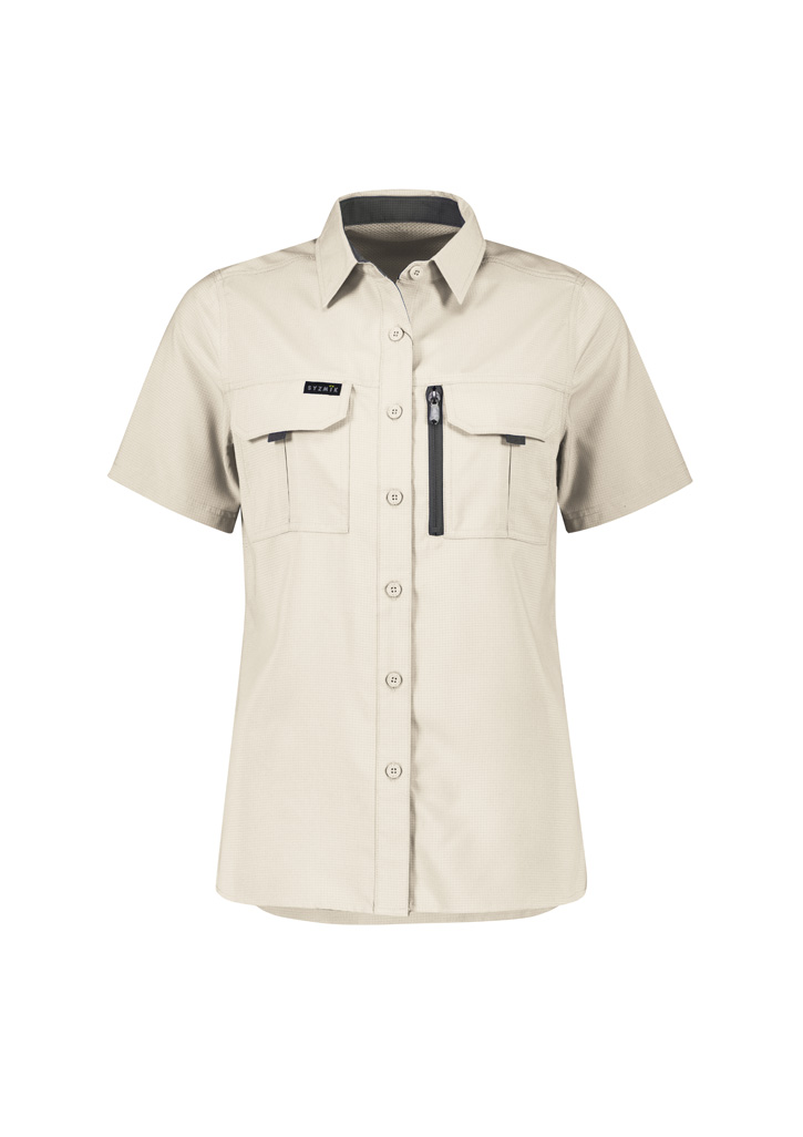 Womens Outdoor Short Sleeve Shirt 10 Womens Outdoor Short Sleeve Shirt - Image 8