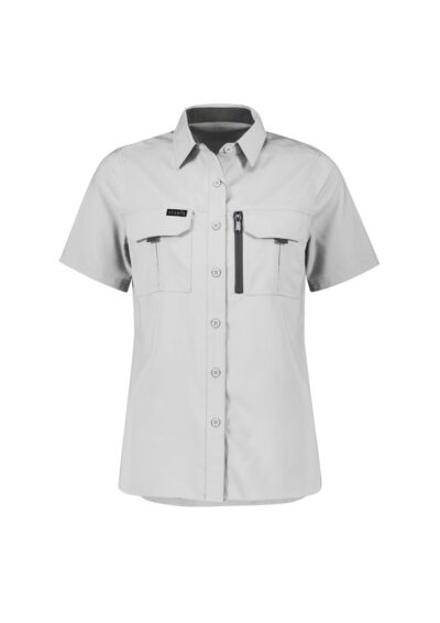 Womens Outdoor Short Sleeve Shirt 17 Womens Outdoor Short Sleeve Shirt - Image 4