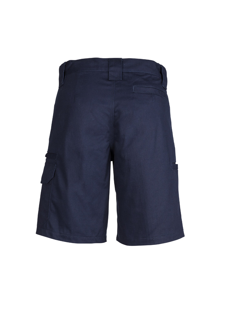 Womens Plain Utility Short 4 Womens Plain Utility Short - Image 2