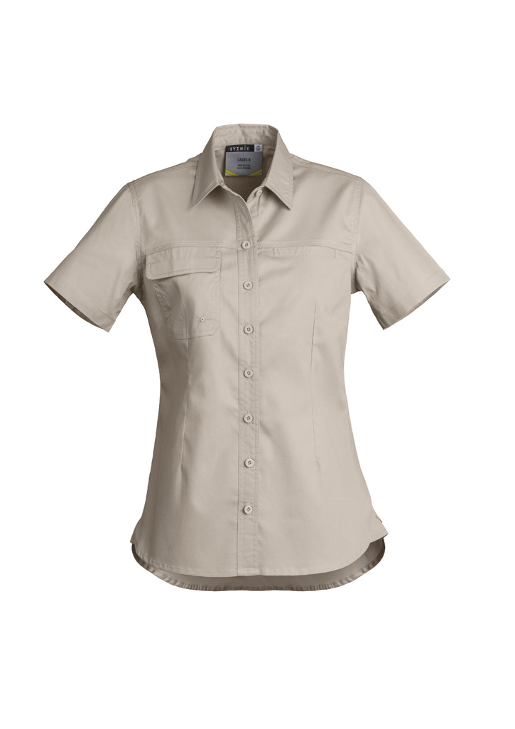 Womens Lightweight Tradie Short Sleeve Shirt 3 Womens Lightweight Tradie Short Sleeve Shirt