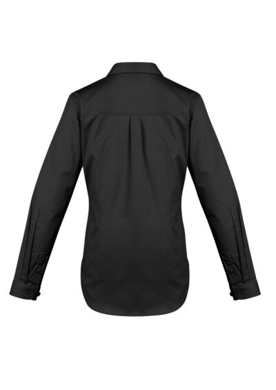 Womens Lightweight Tradie Long Sleeve Shirt 15 Womens Lightweight Tradie Long Sleeve Shirt - Image 5